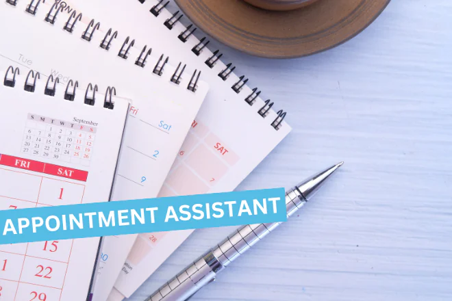 Appointment Assistant | Beitragsbild