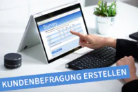 Kundenbefragung erstellen | Beitragsbild