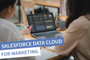 Salesforce Data Cloud for Marketing | Beitragsbild