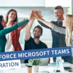 Salesforce Microsoft Teams Integration | Beitragsbild