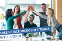 Salesforce Microsoft Teams Integration | Beitragsbild