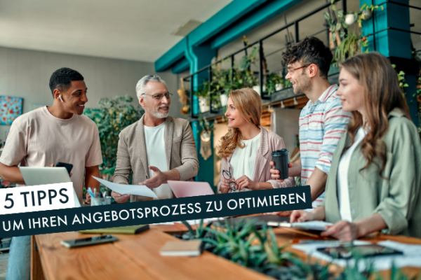 Angebotsprozess optimieren | Beitragsbild