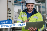 Beitragsbild | App für Servicetechniker