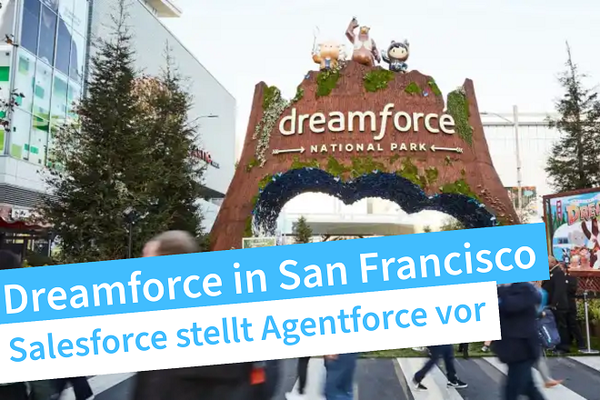 Beitragsbild | Salesforce Dreamforce