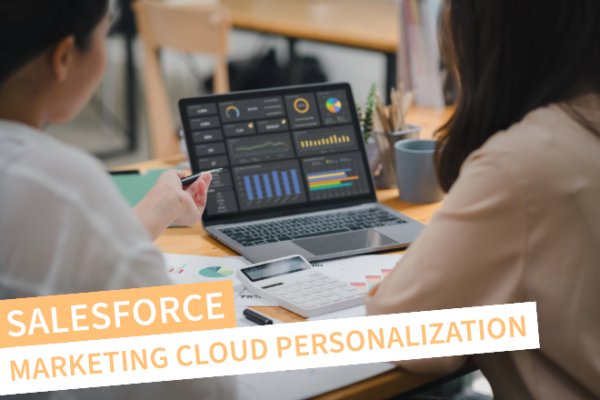 Beitragsbild | Salesforce Marketing Cloud Personalization