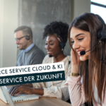 Salesforce Service Cloud und KI | Beitragsbild