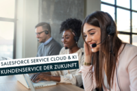 Salesforce Service Cloud und KI | Beitragsbild