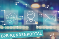 B2B-Kundenportal | Beitragsbild