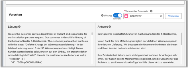 Salesforce Service Cloud und KI | Abbildung