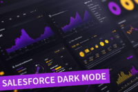 Beitragsbild | Salesforce Dark Mode