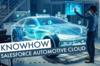 Salesforce Automotive Cloud | Beitragsbild