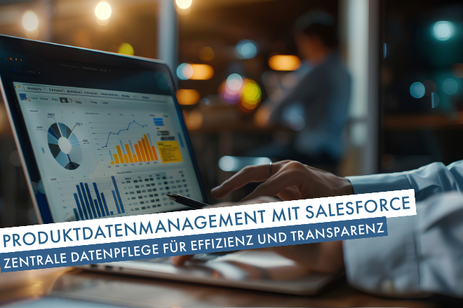 Produktdatenmanagement mit Salesforce | Beitragsbild