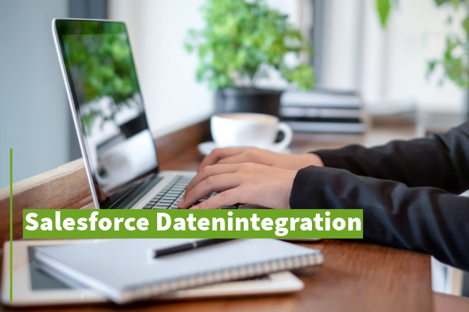 Salesforce Datenintegration | Beitragsbild