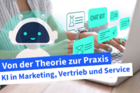 Beitragsbild | KI in Marketing, Vertrieb und Service