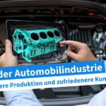 KI in der Automobilindustrie | Beitragsbild