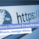 Beitragsbild | Salesforce Chrome Erweiterung