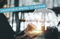 Salesforce Spring '25 Release | Beitragsbild