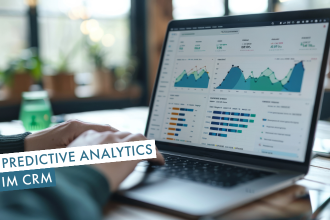 Predictive Analytics im CRM | Beitragsbild