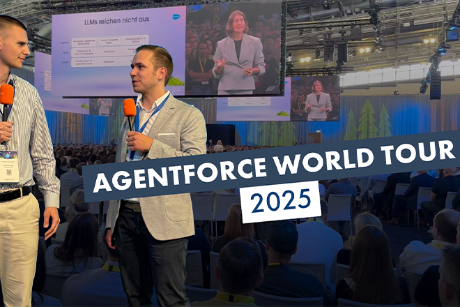 Agentforce World Tour 2025 | Beitragsbild