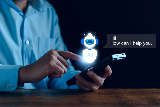 Chatbots innerhalb von KI im B2B-Marketing