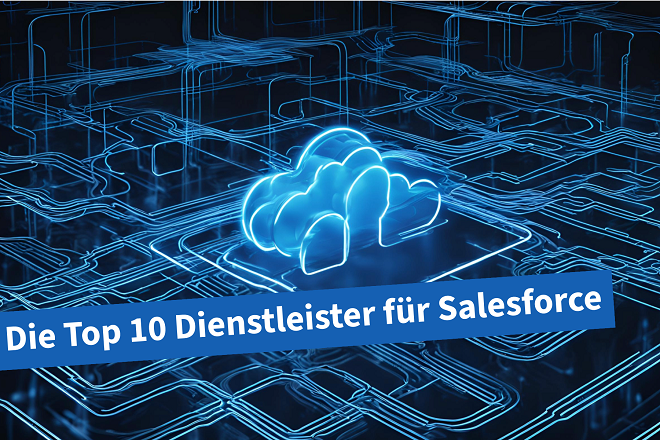 Salesforce Dienstleister | Beitragsbild