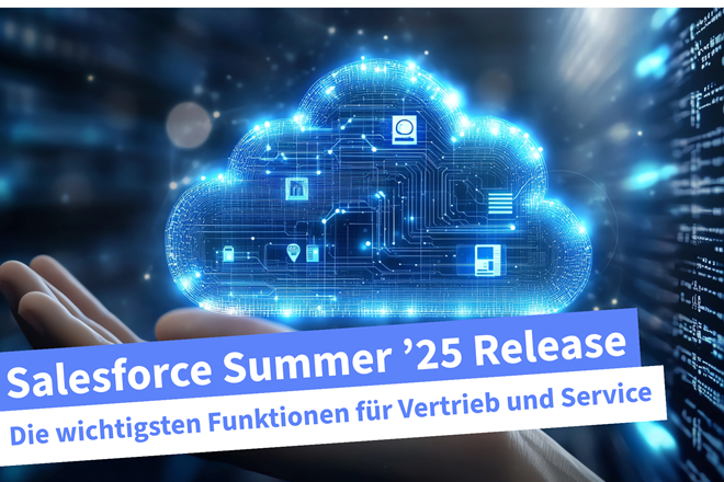 Beitragsbild | Salesforce Summer '25 Release