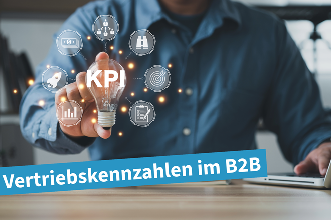 Beitragsbild | Vertriebskennzahlen im B2B