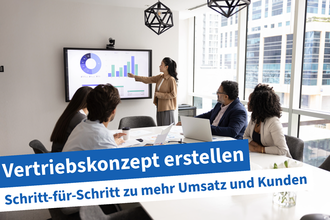 Beitragsbild | Vertriebskonzept erstellen