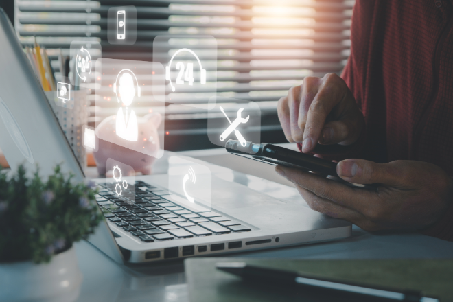 Kontaktformulare verbessern mithilfe von Kundenservice Digitalisierung