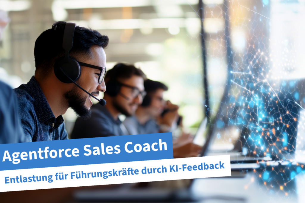 Beitragsbild | Agentforce Sales Coach