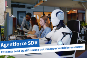 Beitragsbild | Agentforce SDR