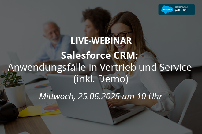 Live-Webinar "Salesforce CRM"