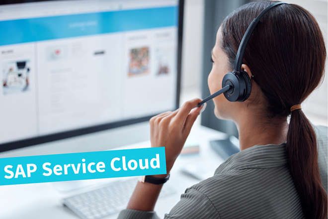Beitragsbild | SAP Service Cloud