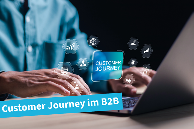 Beitragsbild | Customer Journey im B2B