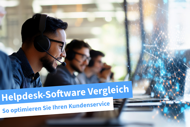 Beitragsbild | Helpdesk-Software Vergleich