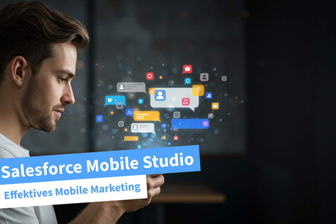Beitragsbild | Salesforce Mobile Studio