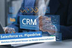 Beitragsbild | Salesforce vs. Pipedrive