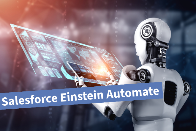 Salesforce Einstein Automate | Beitragsbild