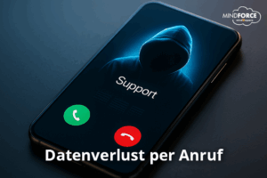 Datenverlust per Anruf