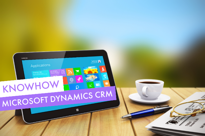 Microsoft Dynamics CRM | Beitragsbild