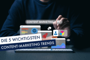 Content-Marketing Trends | Beitragsbild