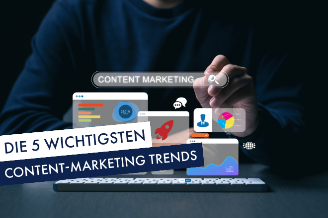 Content-Marketing Trends | Beitragsbild