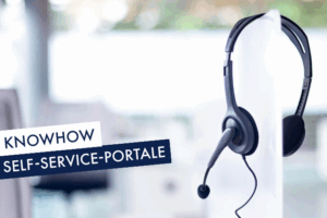 Self-Service-Portale | Beitragsbild