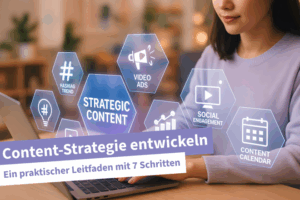 Beitragsbild | Content-Strategie entwickeln