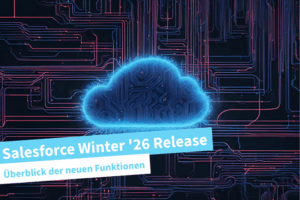 Beitragsbild | Salesforce Winter '26 Release