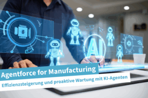 Beitragsbild | Agentforce for Manufacturing