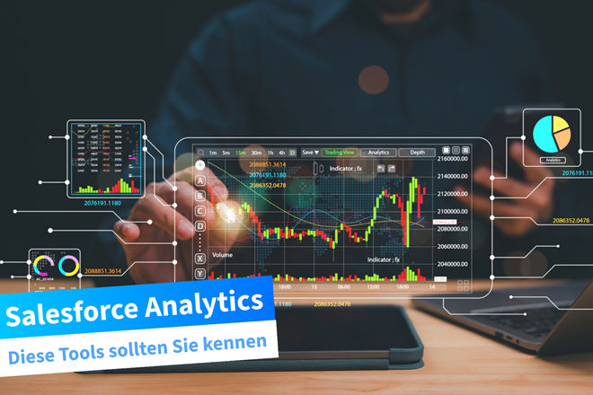 Beitragsbild | Salesforce Analytics