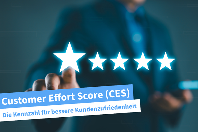 Beitragsbild | Customer Effort Score