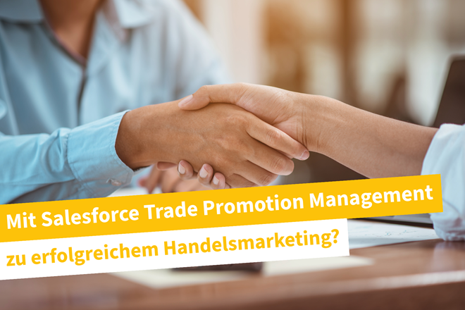 Beitragsbild | Salesforce Trade Promotion Management
