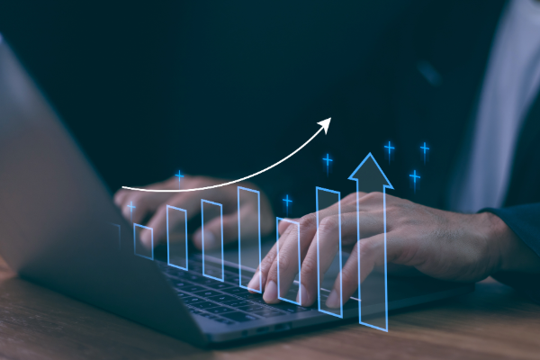 Langfristiges Wachstum mit Sales Forecasting